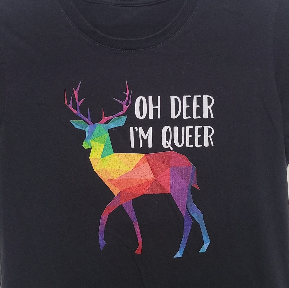 Vintage Tshirt Small Size Gay LGBT Pride Lesbian Bar Party Festival